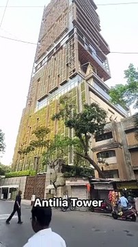 Antilia Tower #AnantRadhikaCelebration #ARWeddingCelebrations #AnantRadhikaWedding #anantandradhika #anantambaniwedding #anantwedsradhika #AnantRadhika #radhikamerchant #anantambaniradhikamerchantwedding #AnantRadhikaWedding #AnantRadhikaPreWedding #a