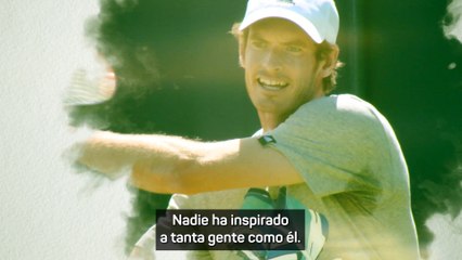 Andy Murray se retira después de París 2024, adiós a una leyenda