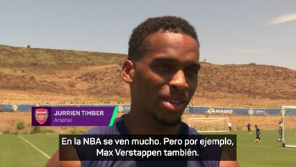 Timber: “La mentalidad de Verstappen nos puede ayudar a ganar al Premier League”