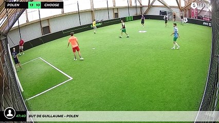 But de Guillaume - polen