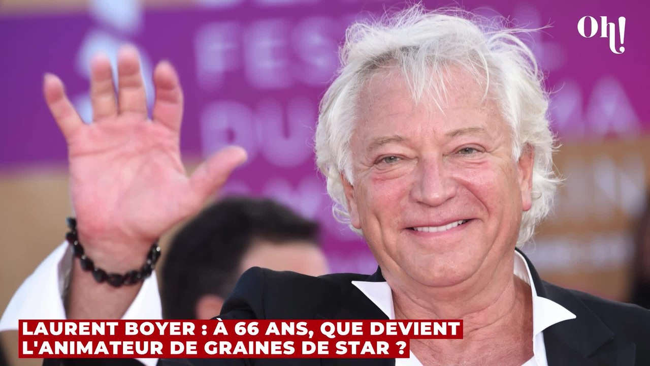 À 66 ans, que devient l'animateur de Graines de star, Laurent Boyer ?