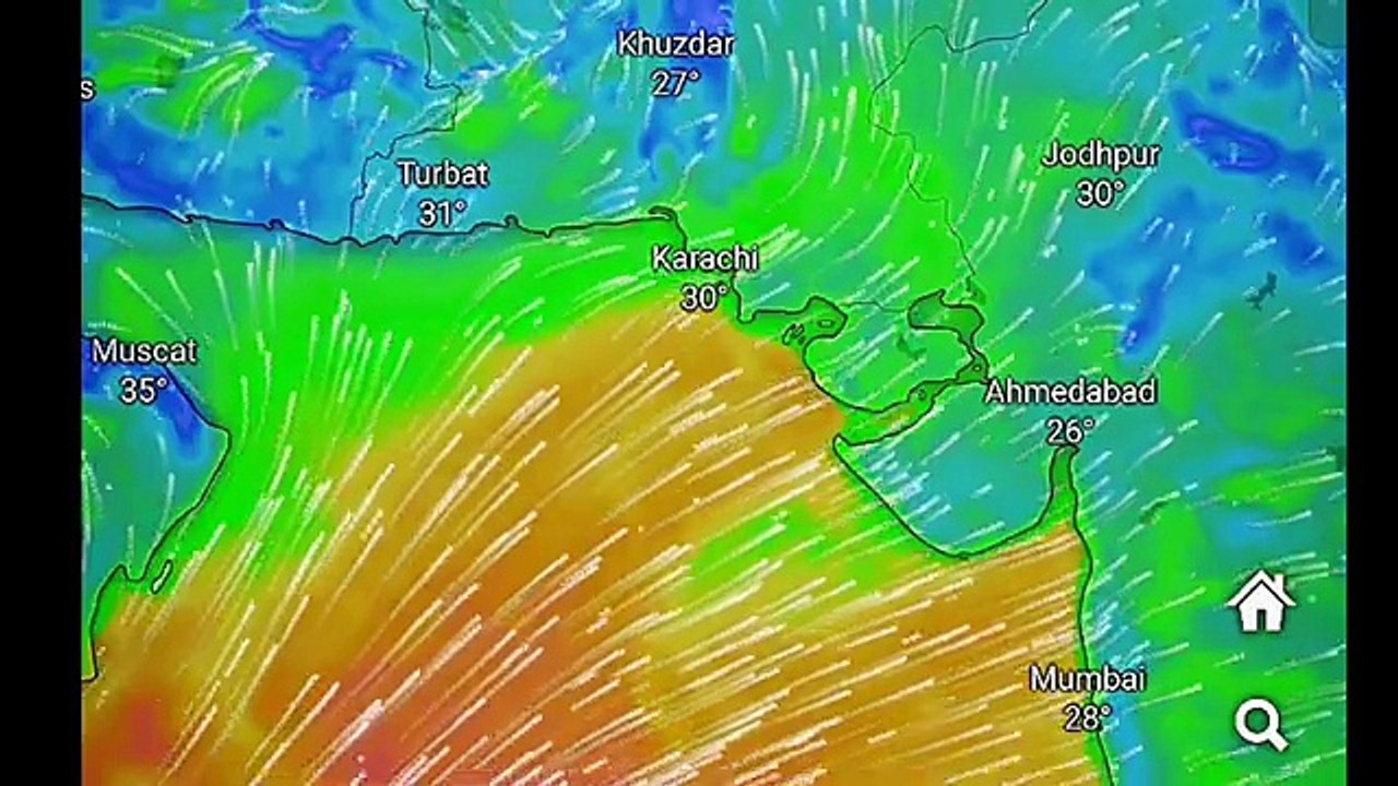 Rains expected in many areas of Karachi tonight| Karachi Weather update| Karachi Weather report