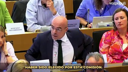Buxadé se encara con un diputado del PSOE: “Cállate la boca, que estoy hablando yo"