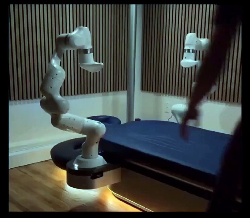Robot massage will you try this