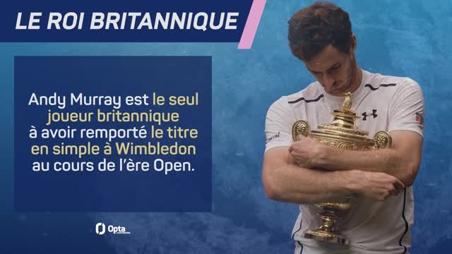 ATP - Andy Murray, une carrière en chiffres