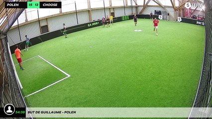 But de Guillaume - polen