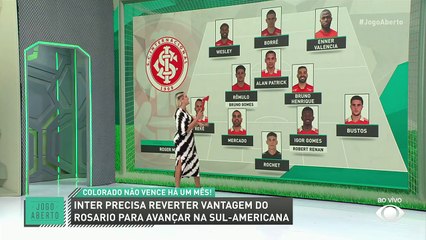 Debate Jogo Aberto: Sem vencer há um mês, Inter se classifica na Sul-Americana?