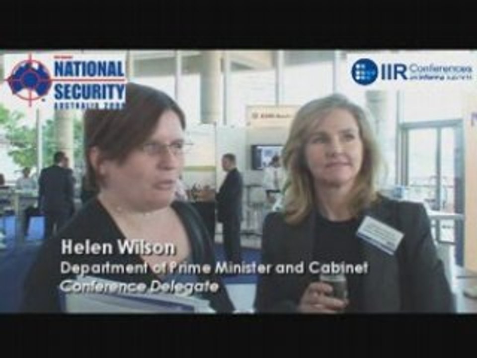 The 6th Annual National Security Australia 2008