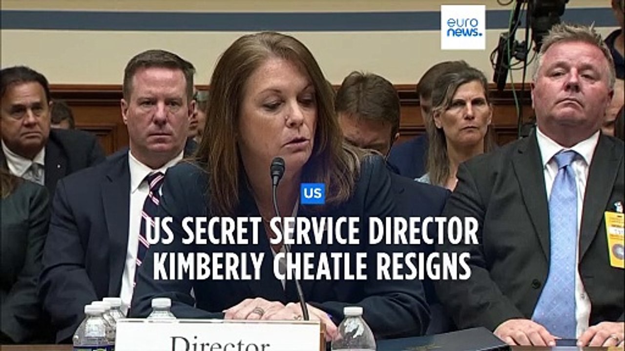 US Secret Service Director Kimberly Cheatle resigns amid pressure on Trump assasination attempt