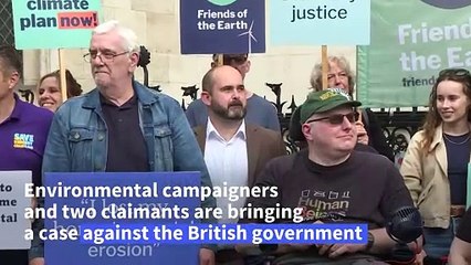 UK climate strategy under scrutiny in landmark court case