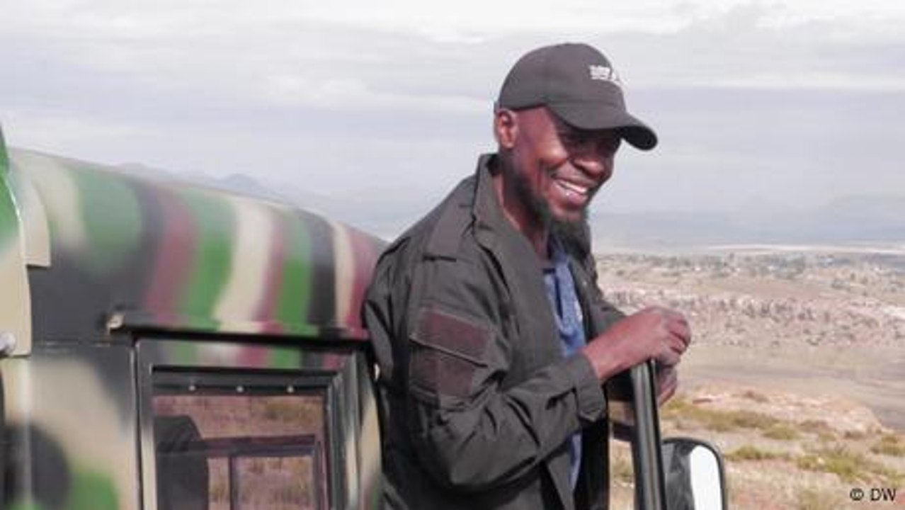 The mastermind behind the Basotho all-terrain cars