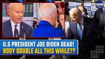 Biden 'Killed' By Bullet, that Hit Donald Trump: Videos Tell U.S President's 'Hidden Truth'
