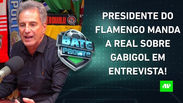 Landim É FRANCO sobre Gabigol em ENTREVISTA; Casares diz que James foi BOA CONTRATAÇÃO | BATE-PRONTO