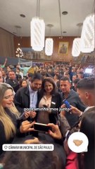 VÍDEO: Nunes manda indireta para Boulos durante convenção do PL; confira