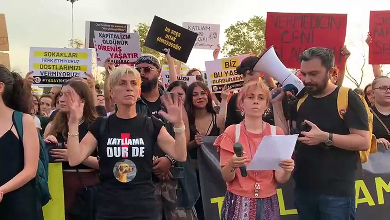 Hayvan hakları savunucularının ‘yaşam nöbeti’ sürüyor: Soykırım yasasına izin vermeyeceğiz