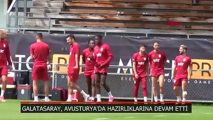 Download Video: Galatasaray, Avusturya kampında çalışmalarını sürdürdü