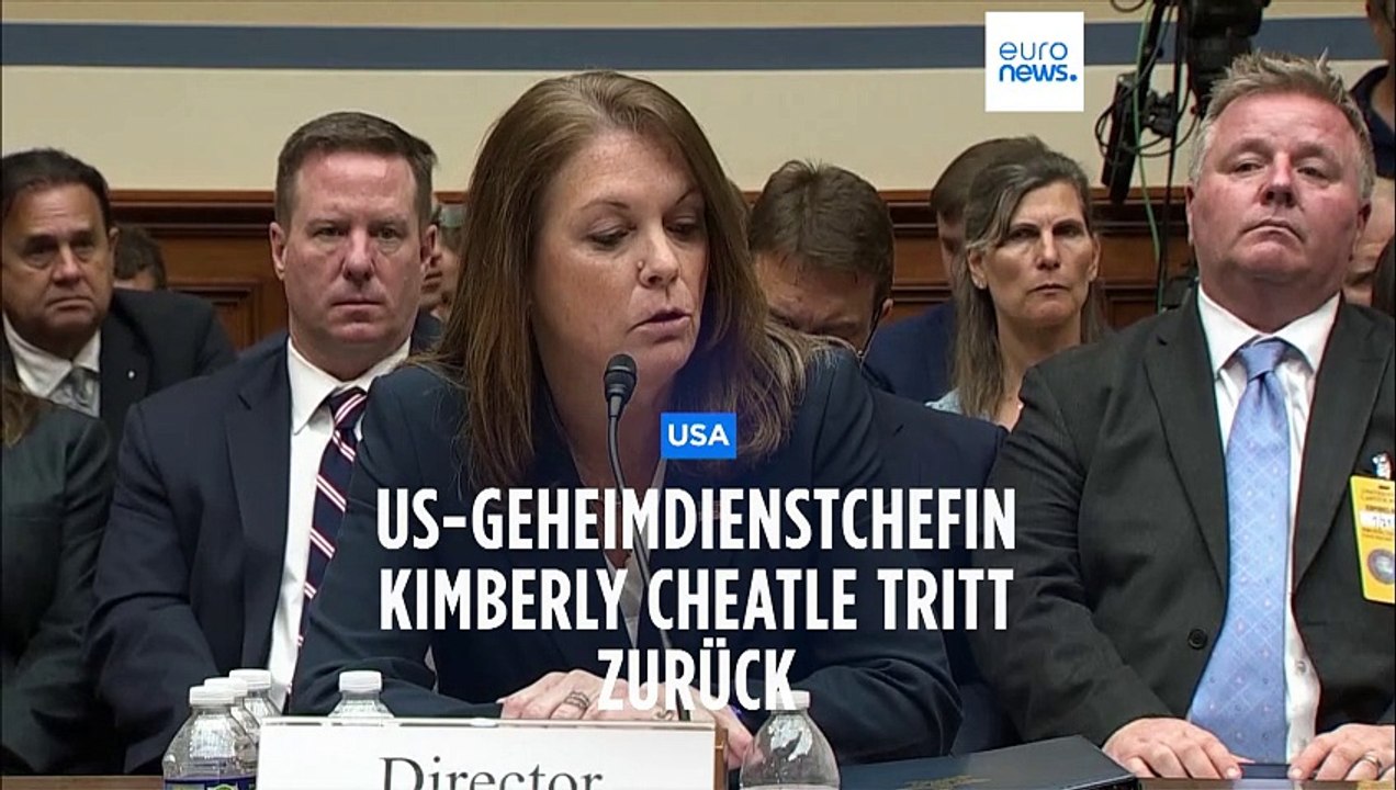 US-Geheimdienstdirektorin tritt unter Druck des Trump-Attentatsversuchs zurück