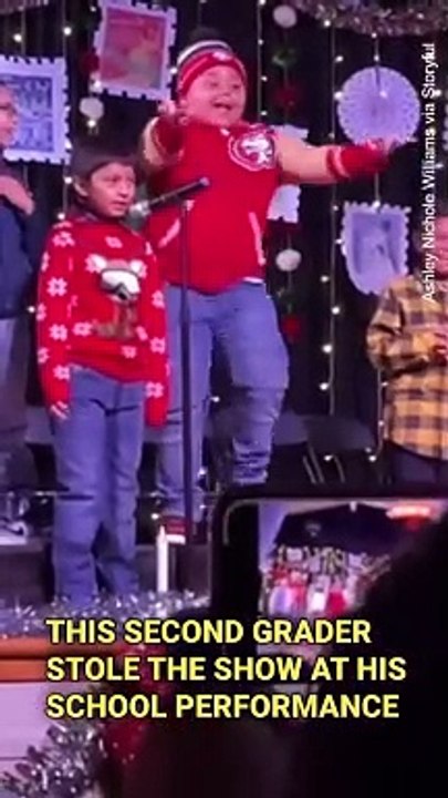 This Second Grader Stole The Show