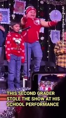 This Second Grader Stole The Show