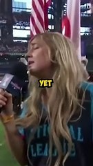 The New Worst National Anthem Performance Goes to Ingrid Andrees