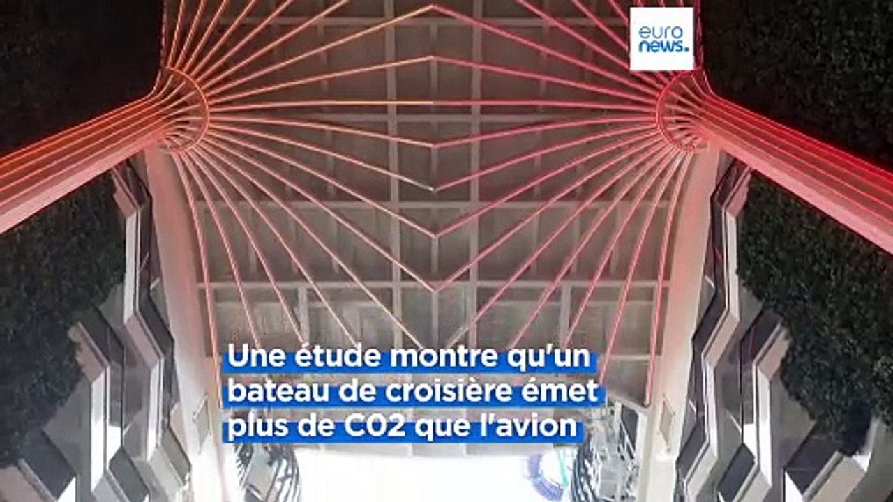 Pollution : les croisières regagnent en popularité, mais à quel prix ?
