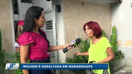 Mulher é assaltada em Maranguape