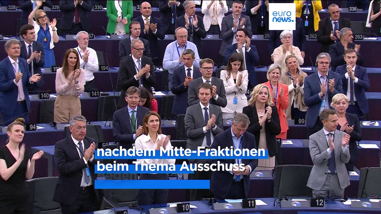 EU-Parlament: Keine Schlüsselpositionen an die rechtsextreme PfE