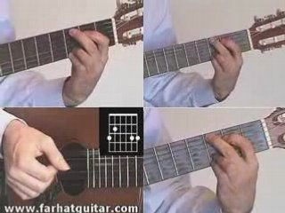 Guitar video lesson  www.farhatguitar.com