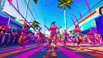 Dancing in the Light