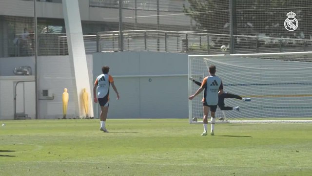 Courtois regresa de las vacaciones a su mejor nivel: así lo demuestra esta parada