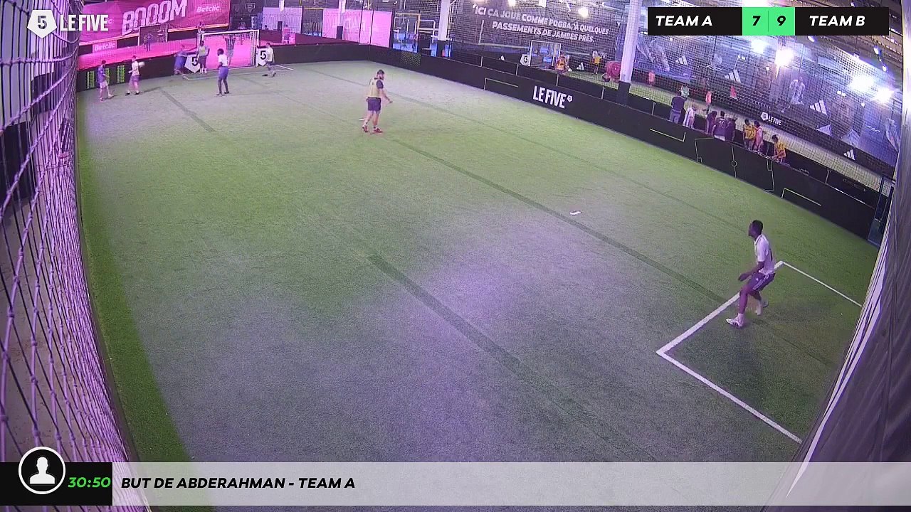 But de Abderahman - Team A