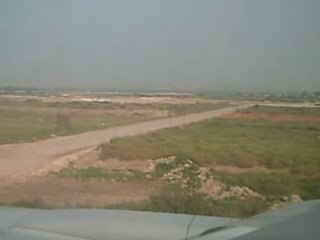 Decollage de l'aeroport d'Oran Es-Senia le 01/03/2008