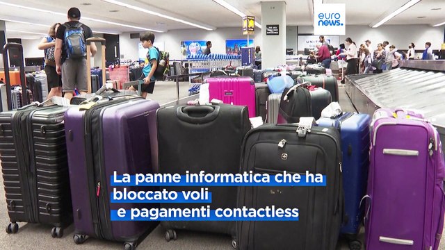 La Commissione Ue nega la responsabilità del guasto informatico di Microsoft