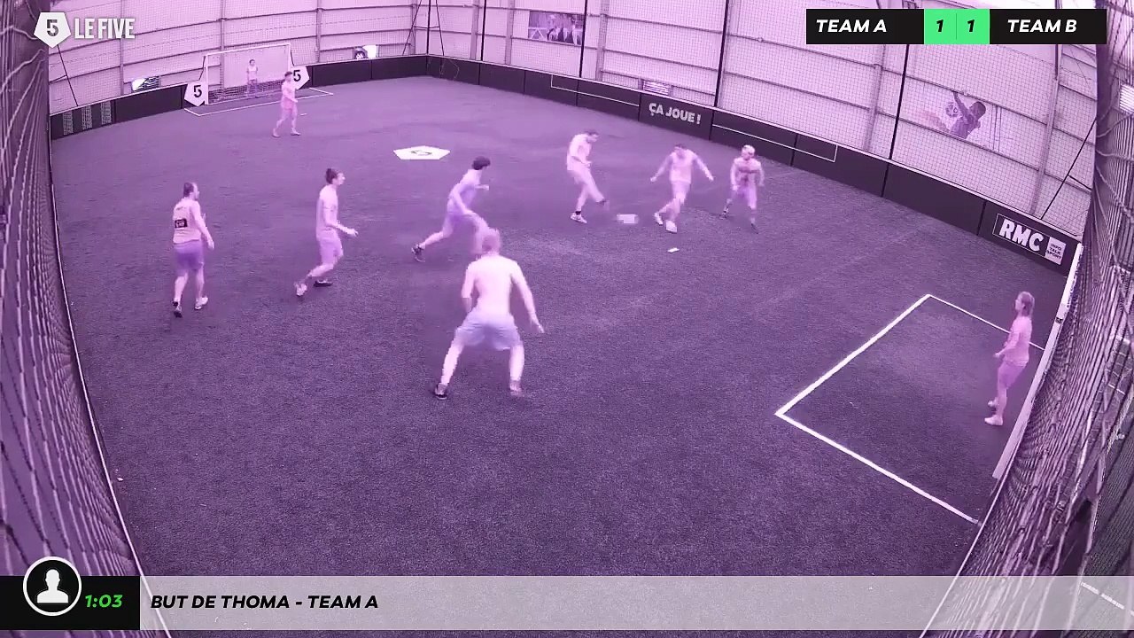 But de thoma - Team A