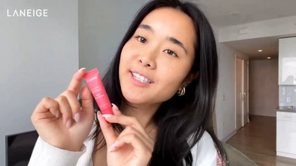 Download Video: Lips Makeup Lip Balm At Home - Lip Makeup LANEIGE Lip Glowy Balm