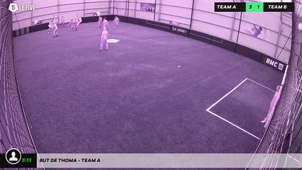 But de thoma - Team A