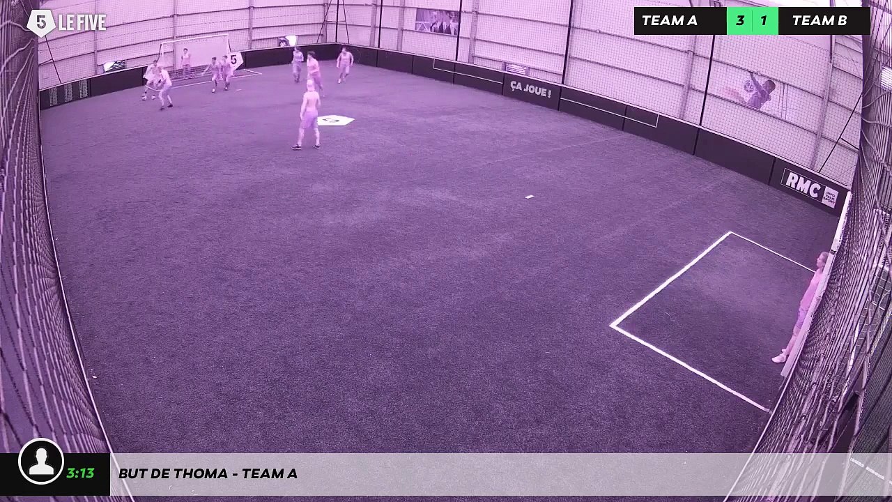 But de thoma - Team A