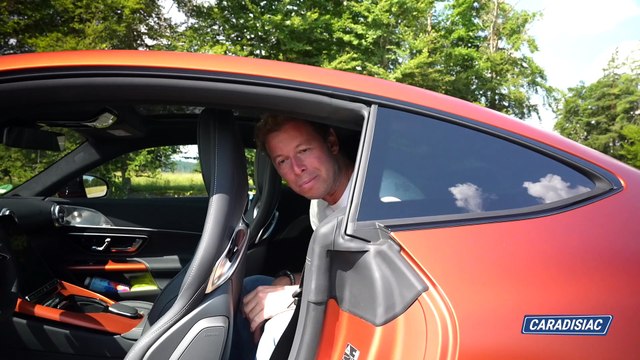 La Mercedes-AMG GT 63 S E Performance est une voiture de rêve avec le cul entre deux chaises