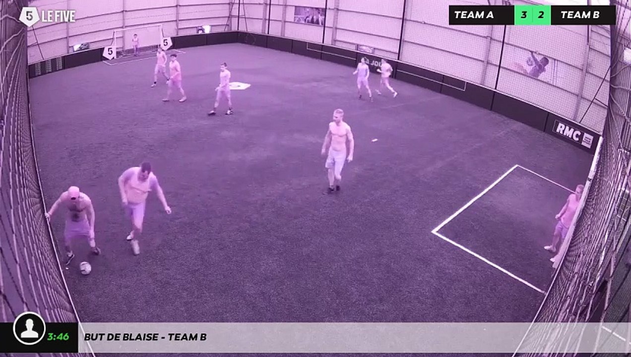 But de blaise - Team B