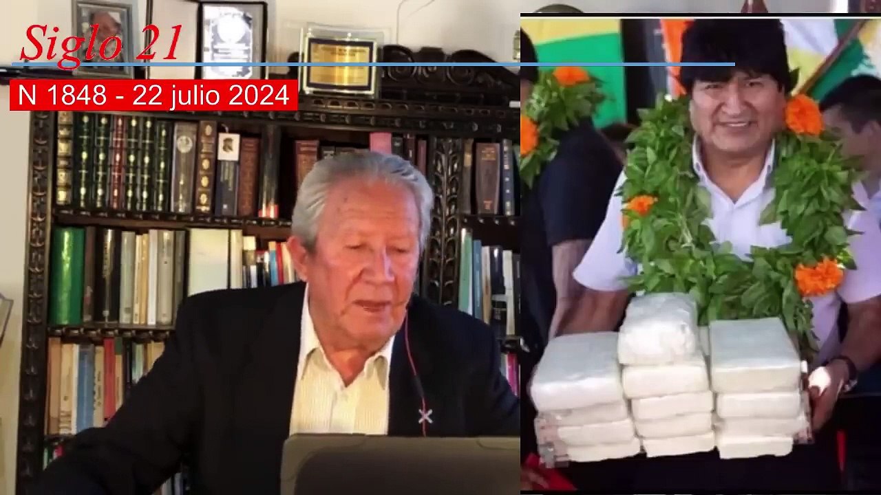 La droga contra Evo - Tiembla el chavismo --(720p)