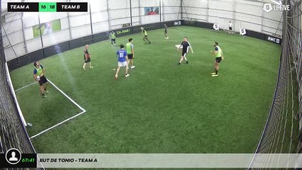 But de Tonio - Team A
