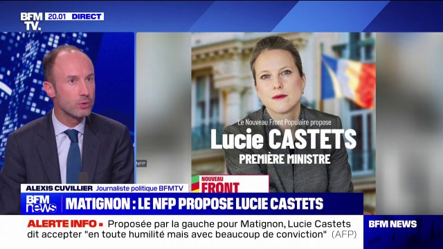 Proche d'Anne Hidalgo, opposée à la réforme des retraites… Qui est Lucie Castets, le profil choisi par le NFP pour Matignon?