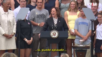 Kamala Harris asegura que Biden ha hecho más en un mandato que otros en dos