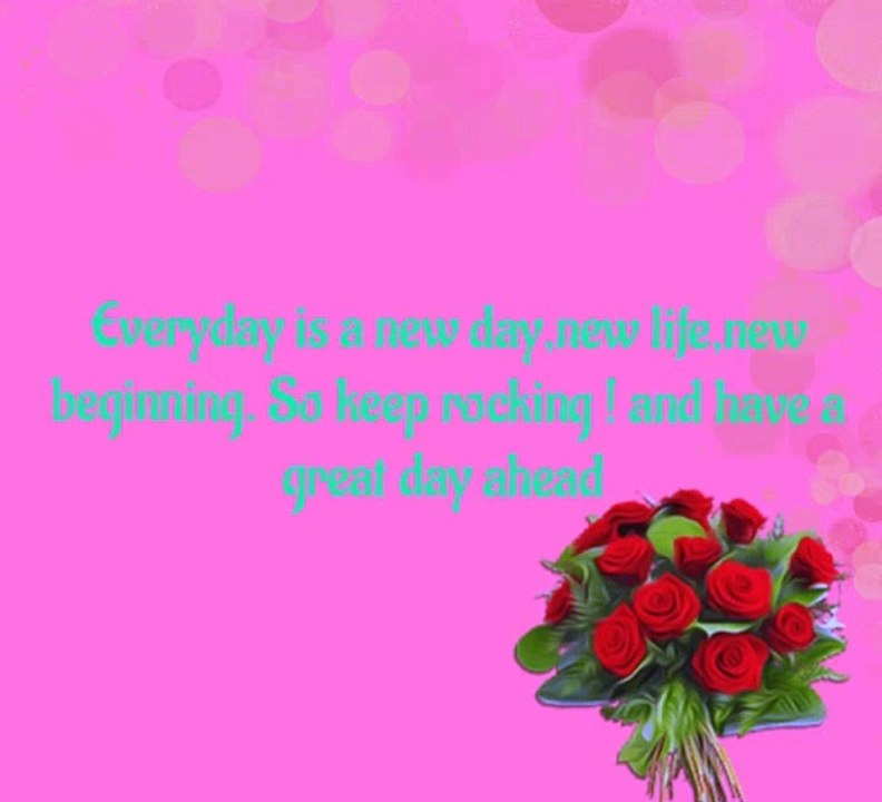 New day