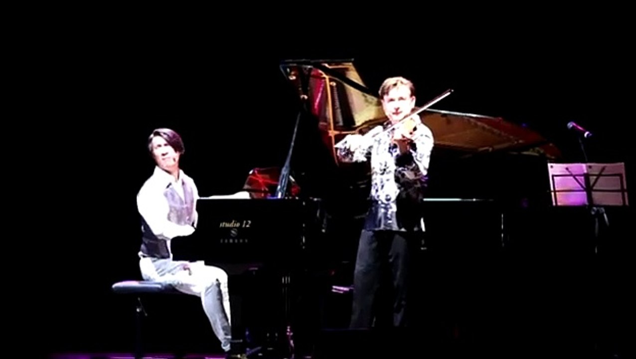 Igudesman & Joo, il live alla Casa del Jazz per «I Concerti nel Parco»