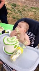 Plz dont disturb #cute baby#watch end