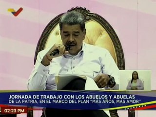 Jefe de Estado anunció entrega de "CLAP médicos personalizados" en beneficio de los adultos mayores