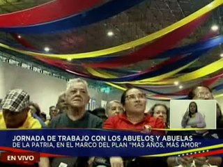 Pdte. Nicolás Maduro ordenó la entrega mensual de combos alimenticios para los abuelos y abuelas