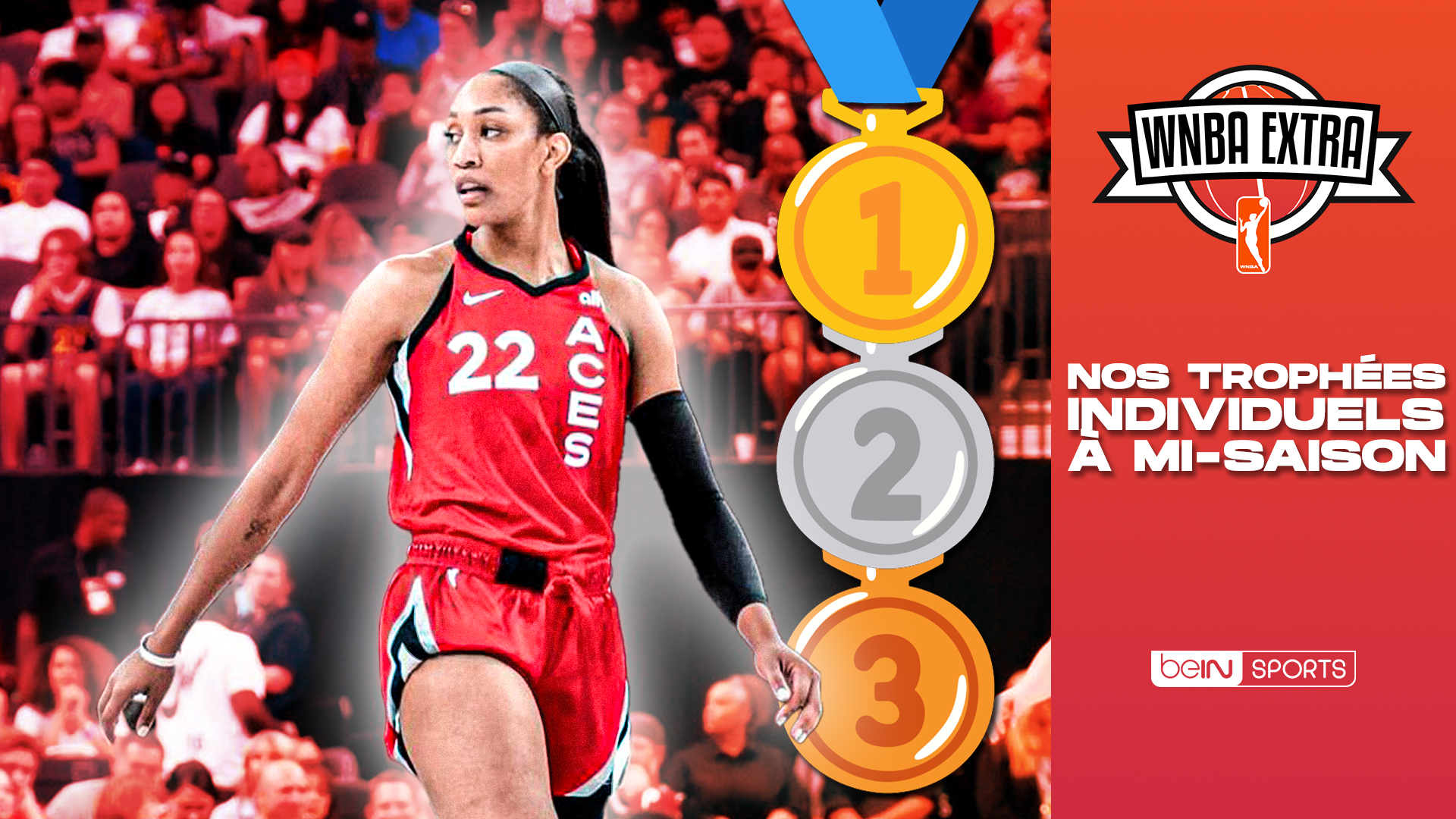  WNBAextra : Nos trophées individuels à mi-saison !