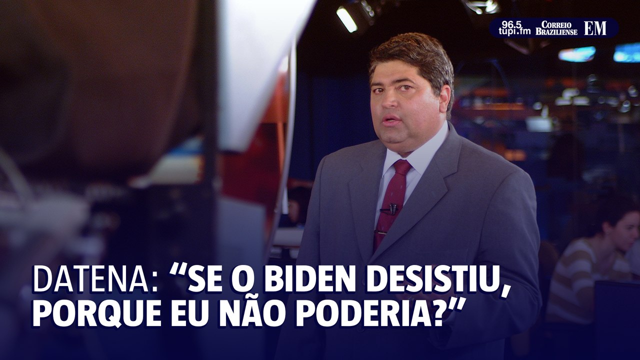 Datena afirma que pode desistir de ser candidato em SP